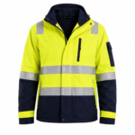 Waterproof workwear jackets