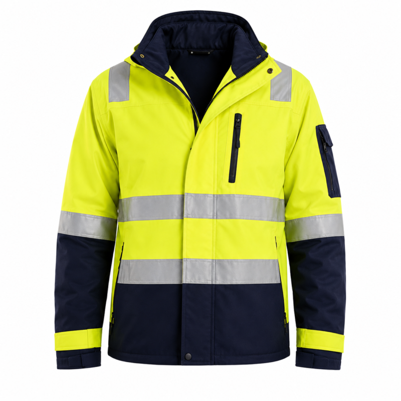 Waterproof workwear jackets