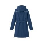 WeatherProof Rain Trench Coat back view