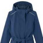 WeatherProof Rain Trench Coat close view