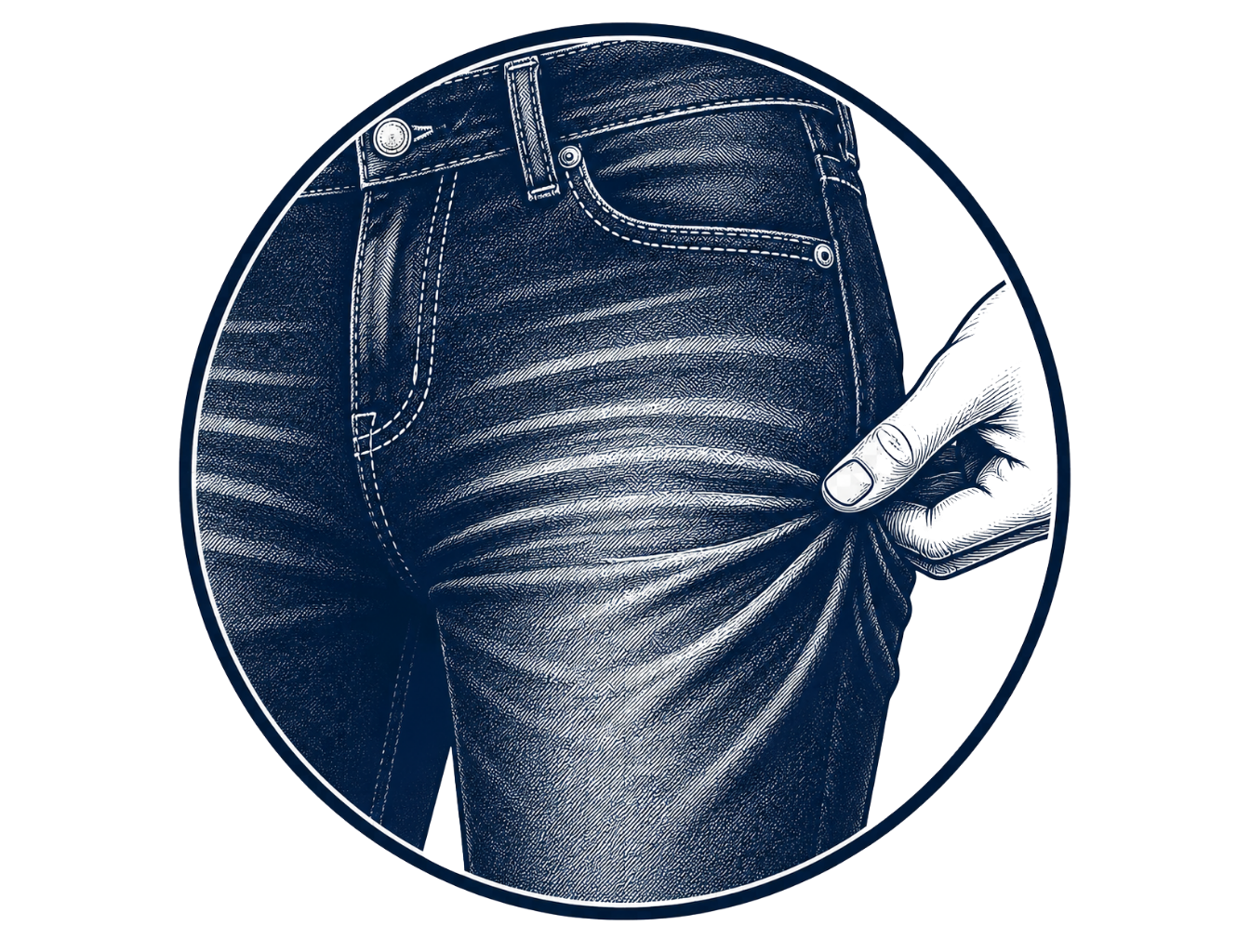 Whiskering & Crinkle Effects​