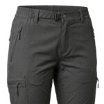 Womens Hiking Pants | Durable Stretch Cargo Capri Pants - Image 5