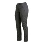 Womens Hiking Pants | Durable Stretch Cargo Capri Pants - Image 4