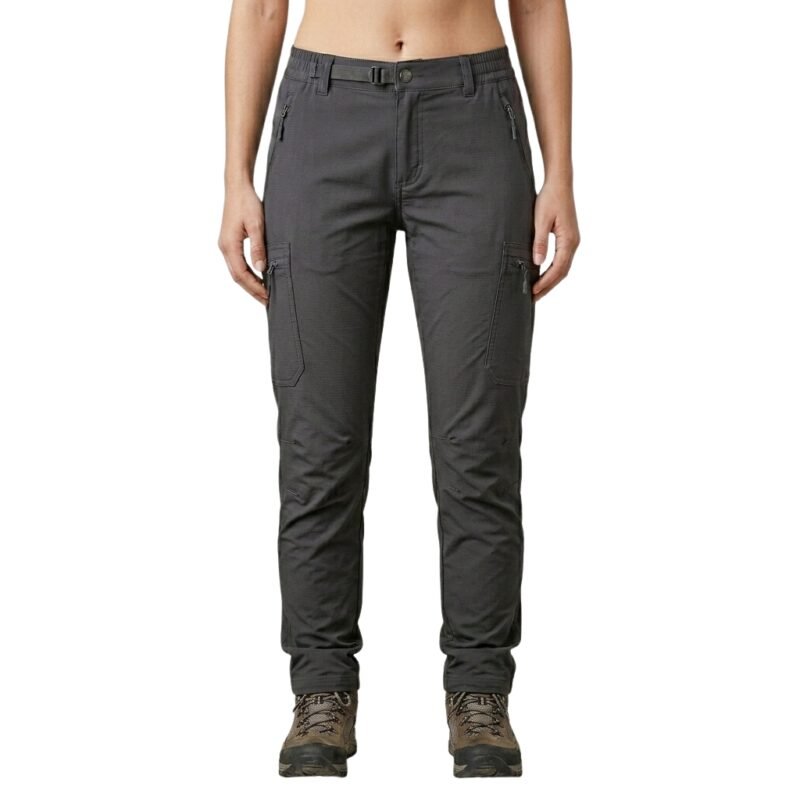 Womens Hiking Pants wearing
