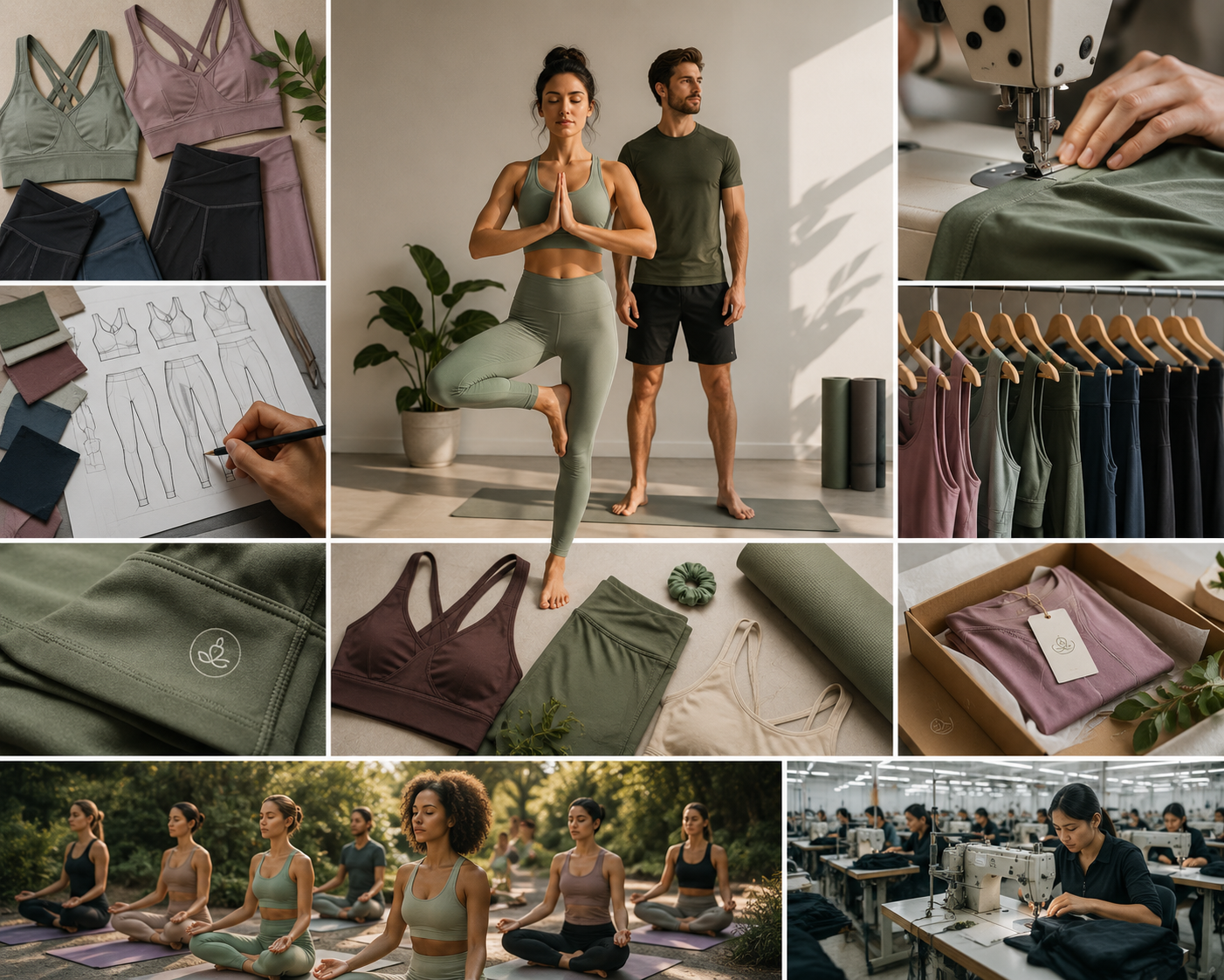 Yoga Wear Manufacturer