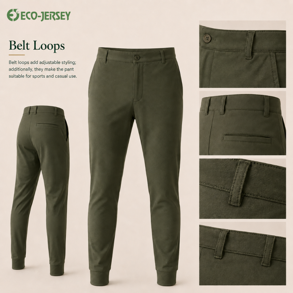 Belt loop visual