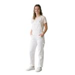 Black Denim Overalls | Comfortable Versatile Barrel Leg Bib Pants - Image 5