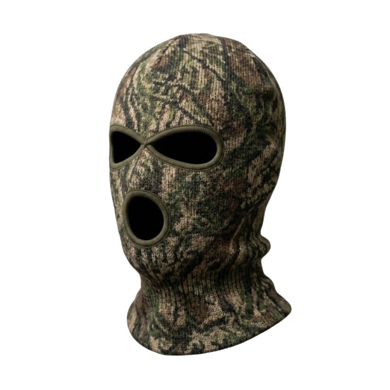 camo ski mask