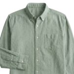 Casual Shirts for Men | Stylish Long Sleeve Polo Shirt - Image 5