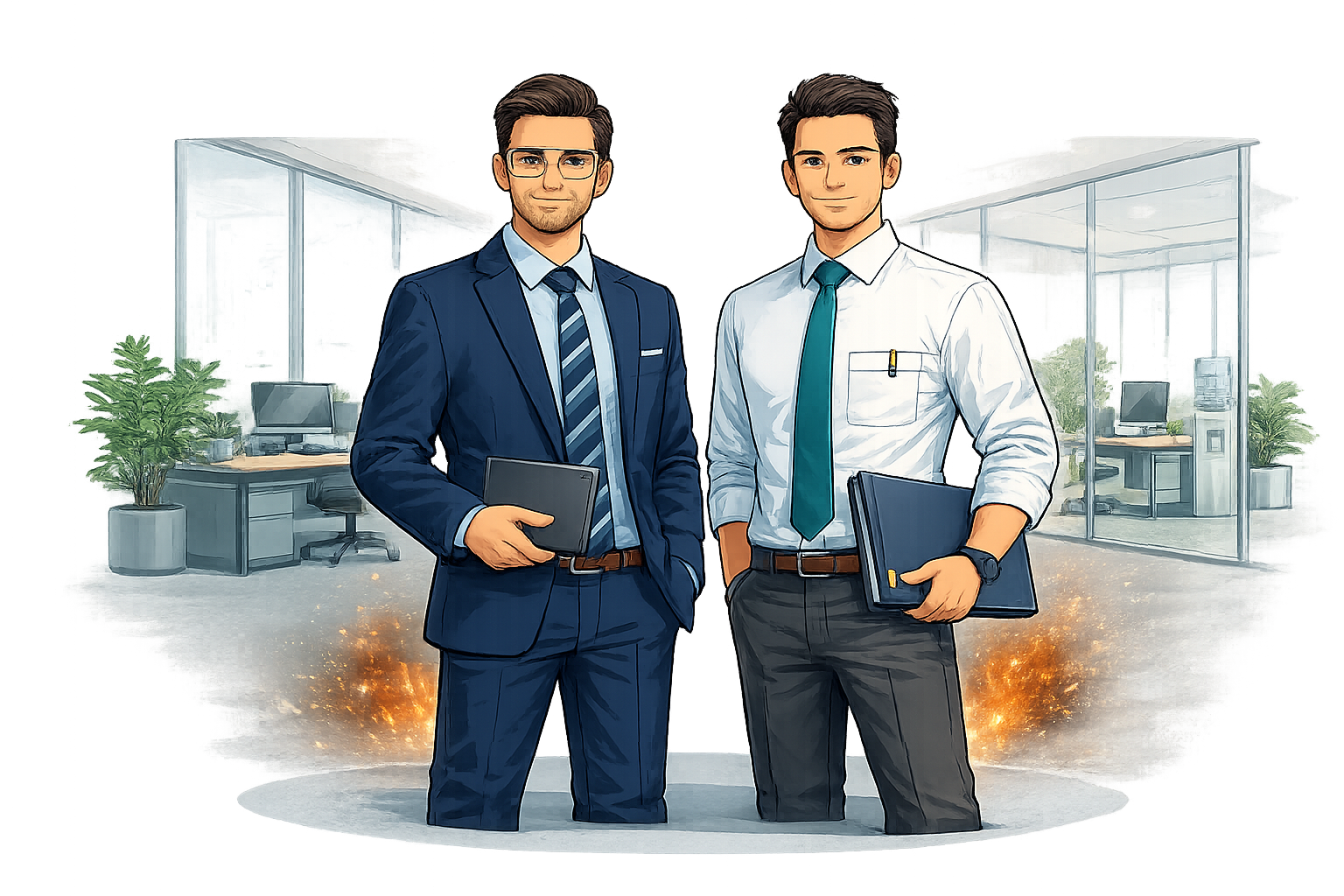 Oil & Gas Workwear — corporate uniforms banner