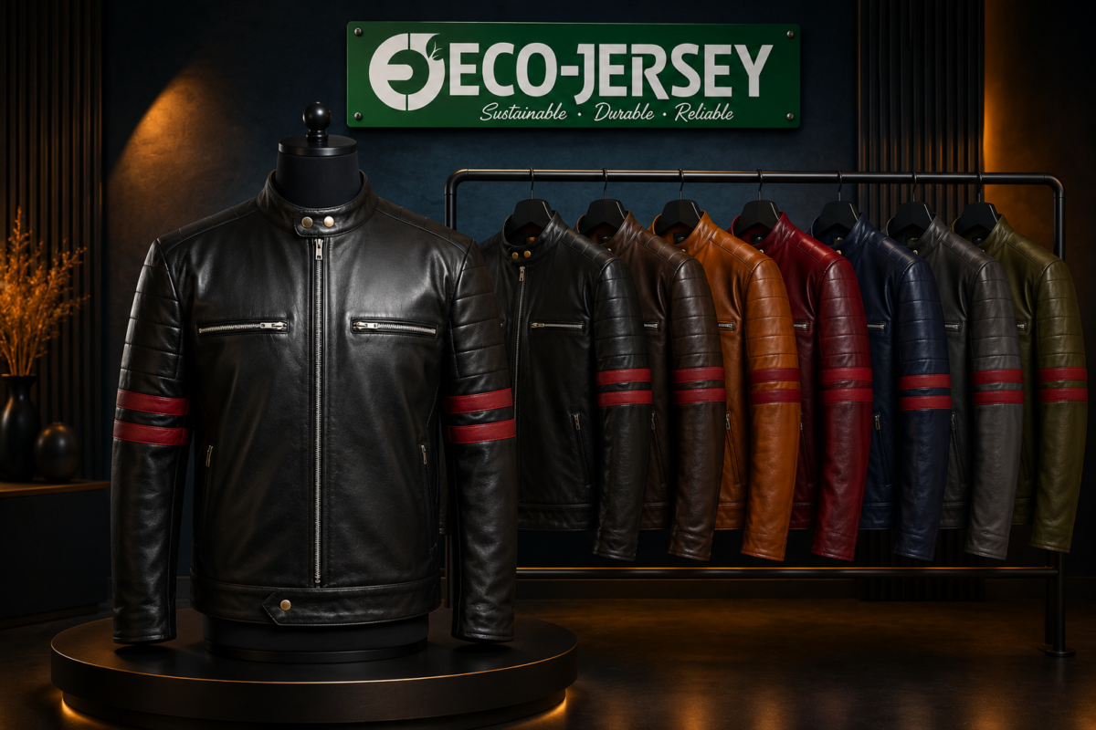 Leather Biker Jacket — featured image