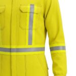 Flame Resistant Coveralls | Durable FR Workwear Coverall - Image 5