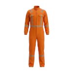 Flame Resistant Coveralls | Durable FR Workwear Coverall - Image 6