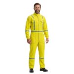 Flame Resistant Coveralls | Durable FR Workwear Coverall - Image 2