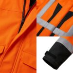 Flame Resistant Jacket — close-up detail