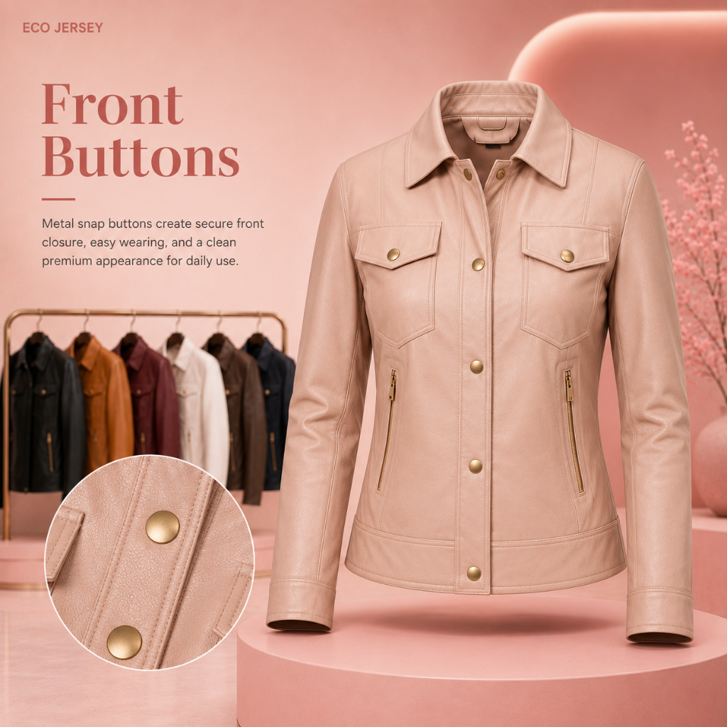 front buttons