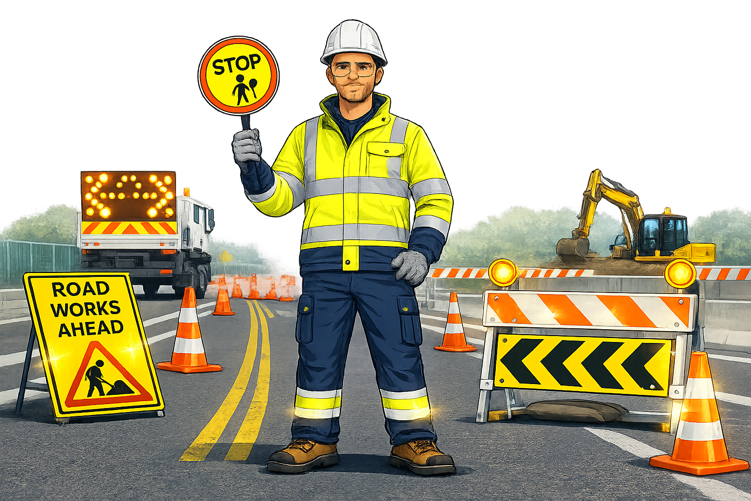 Oil & Gas Workwear — hi-vis workwear – cta