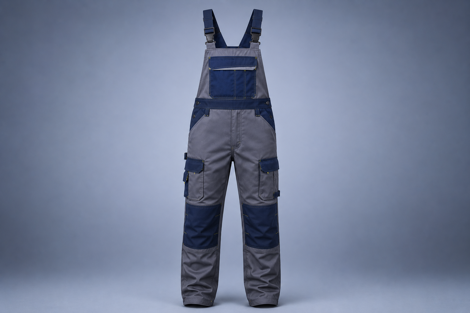 Industrial Workwear — industrial-bib & brace overalls