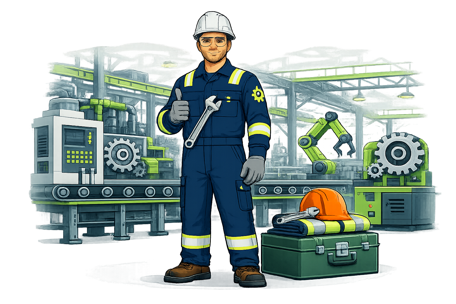 Oil & Gas Workwear — industrial workwear-cta