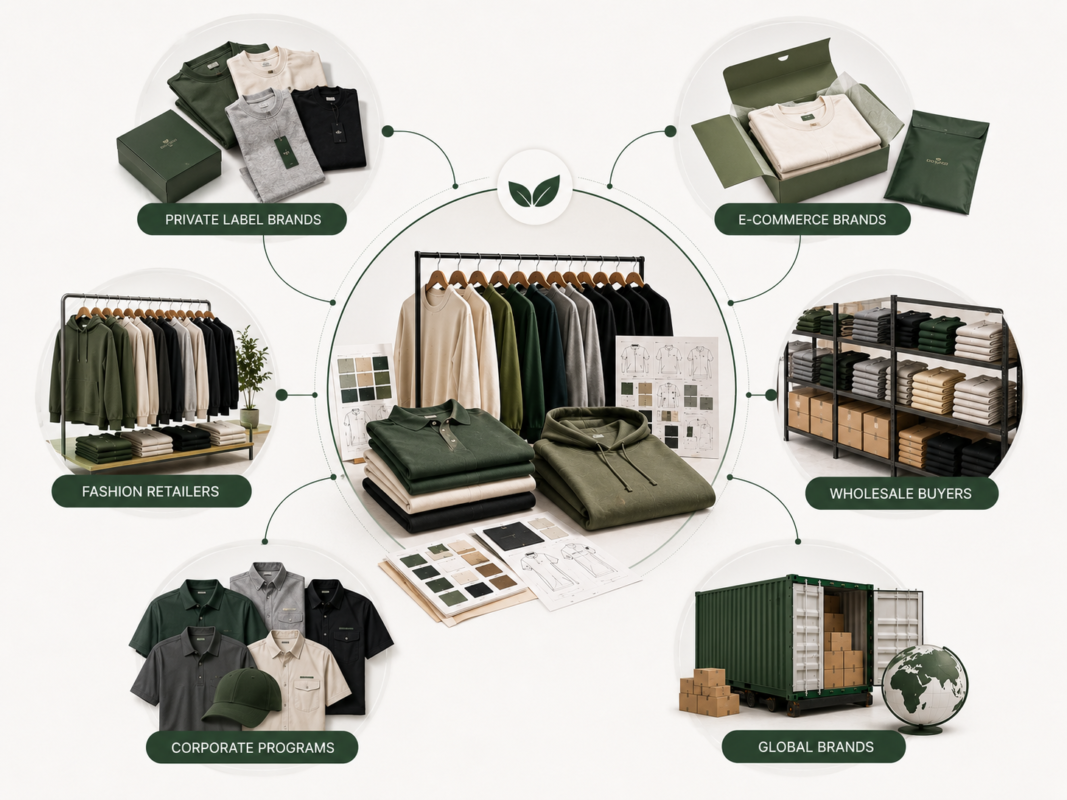 industries we serve for made to order manuacturing