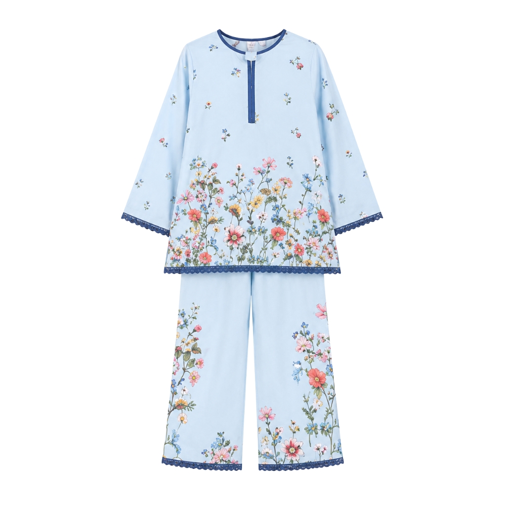 kids Co Ord Set Adorable Kids Co-Ord Set Comfortable Perfect Cotton Kurta & Pant - Image 1