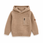 kids knitted hoodie