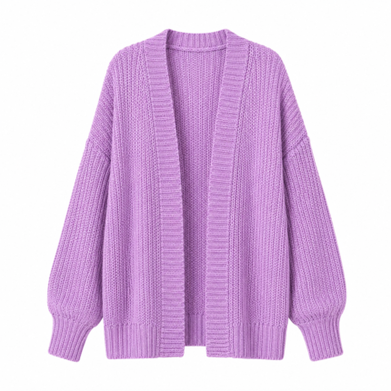 knitted cardigan for women