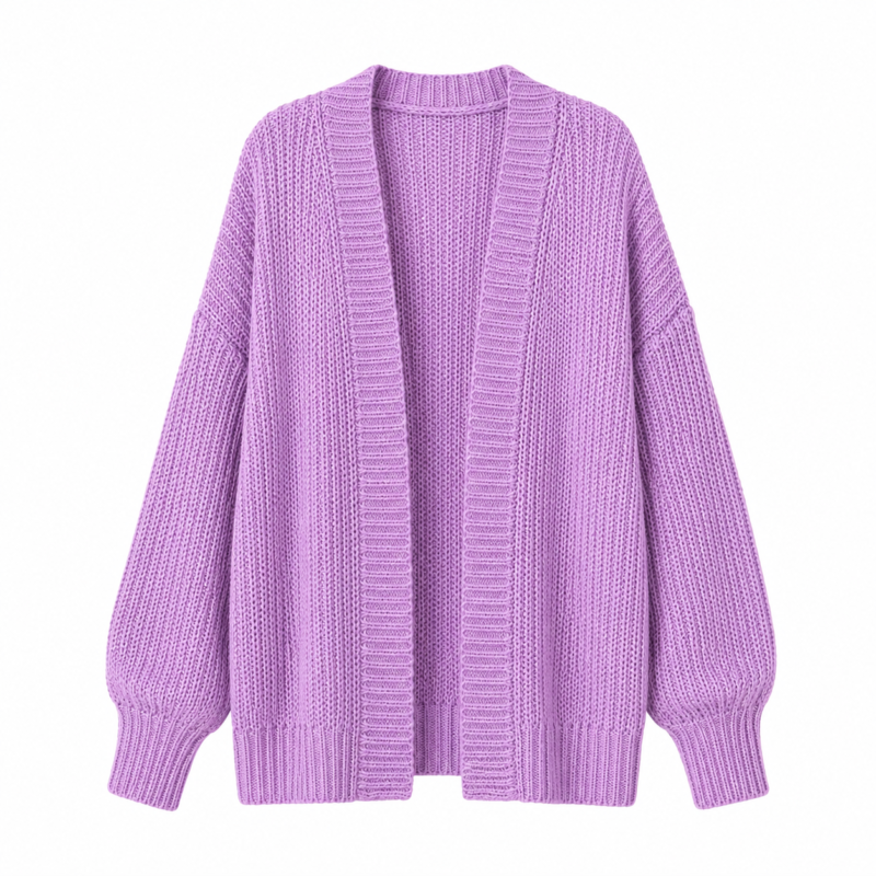 knitted cardigan for women