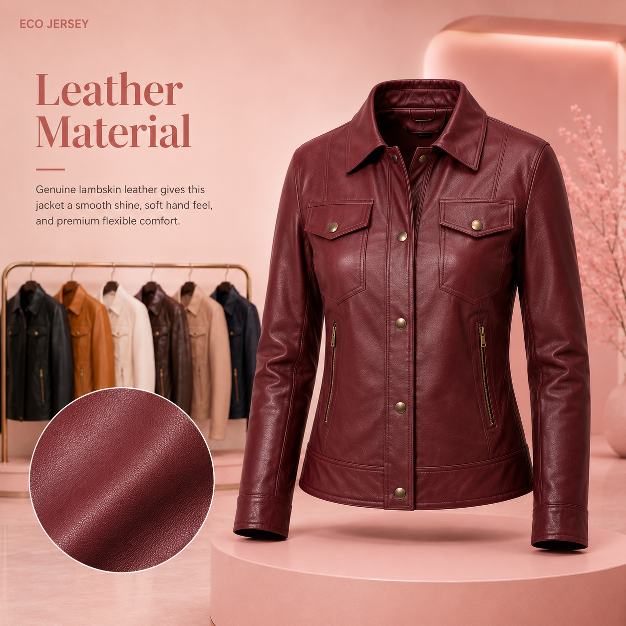 leather material