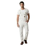 Mens Denim Overalls | Heavy Duty Work Bibs with Pockets - Image 4