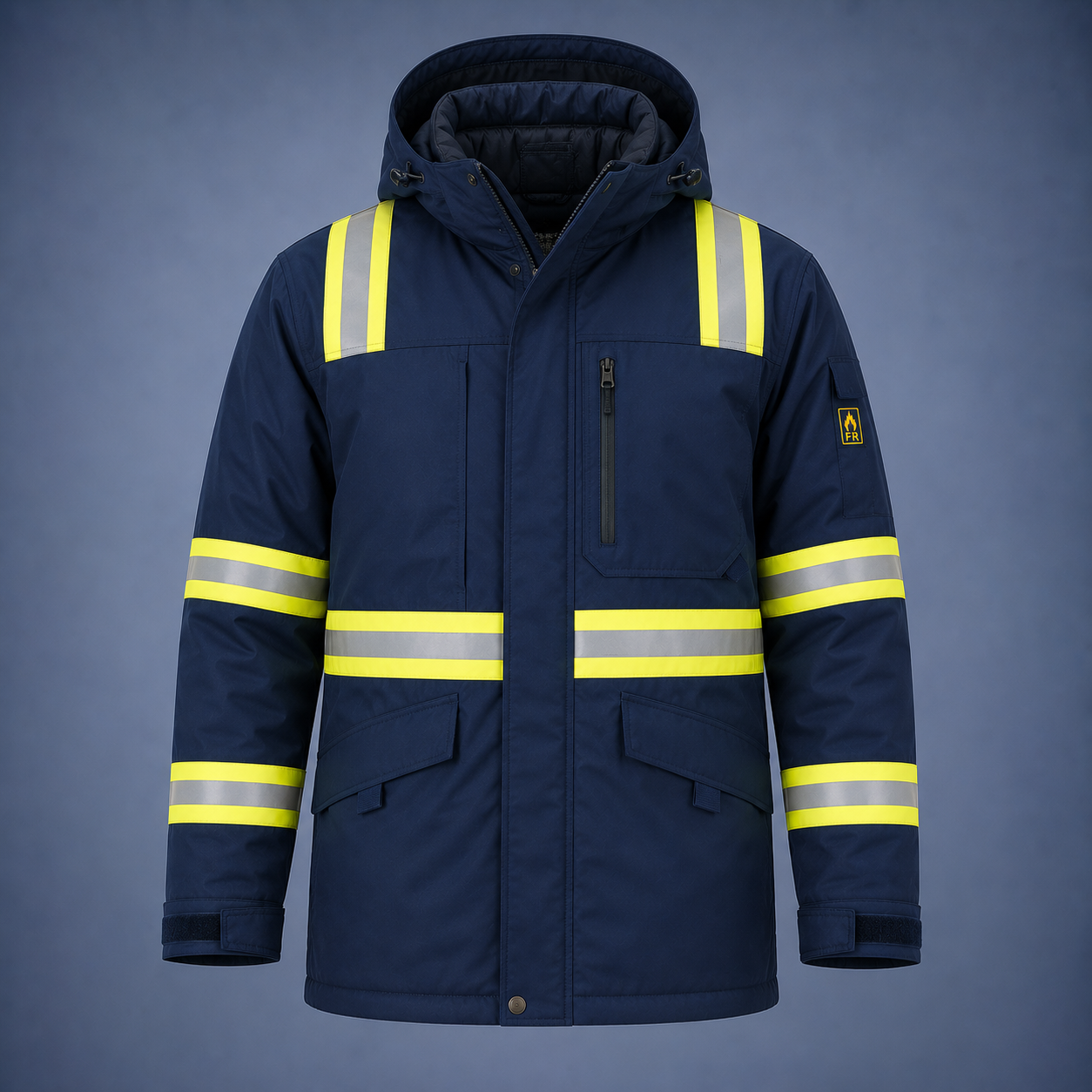 Oil & Gas Workwear — oil and gas-insulated & weatherproof fr outerwear