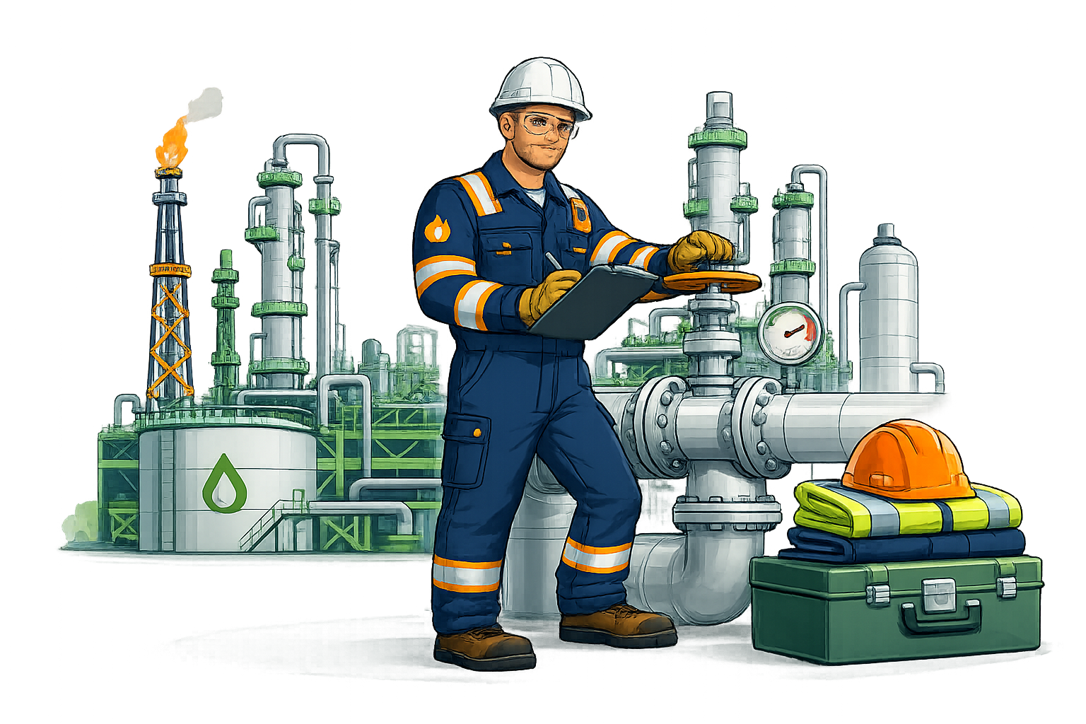 Oil & Gas Workwear — oil and gas -cta