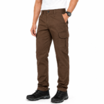 Oil & gas safet pants-brown colored