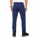 Oil & gas safet pants-model back view