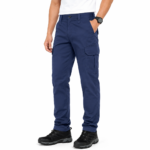 Oil & gas safet pants-model front view