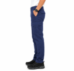 Oil & gas safet pants-model side view