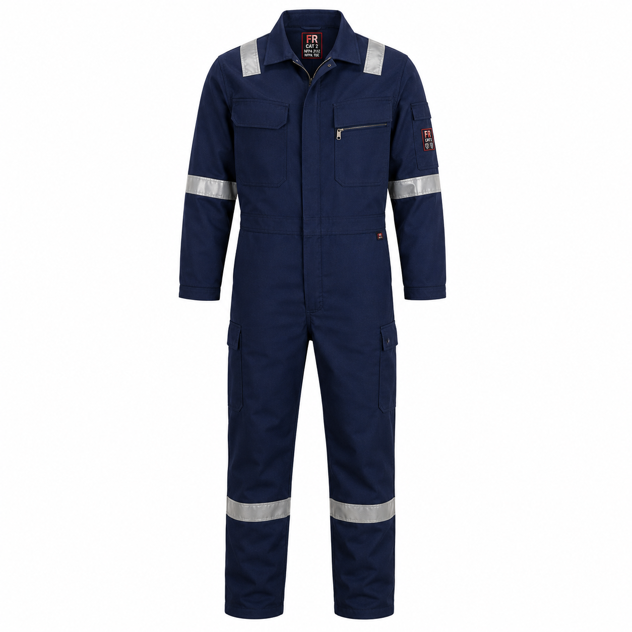 Oil & gas safety coveralls