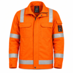 Oil & gas safety jackets-orange colored