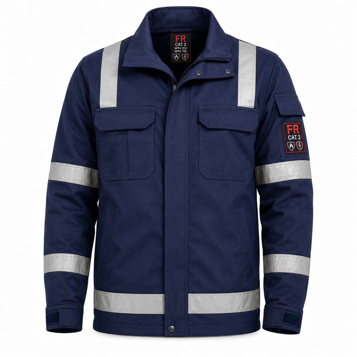 Oil & gas safety jackets