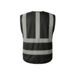 Oil & Gas Safety Vest — back view