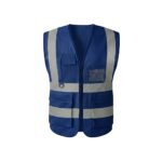 Oil & Gas Safety Vest in Blue