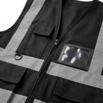 Oil & Gas Safety Vest — close-up detail
