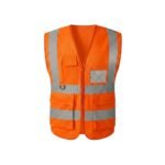 Oil & Gas Safety Vest in Orange