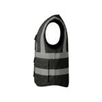 Oil & Gas Safety Vest — side view