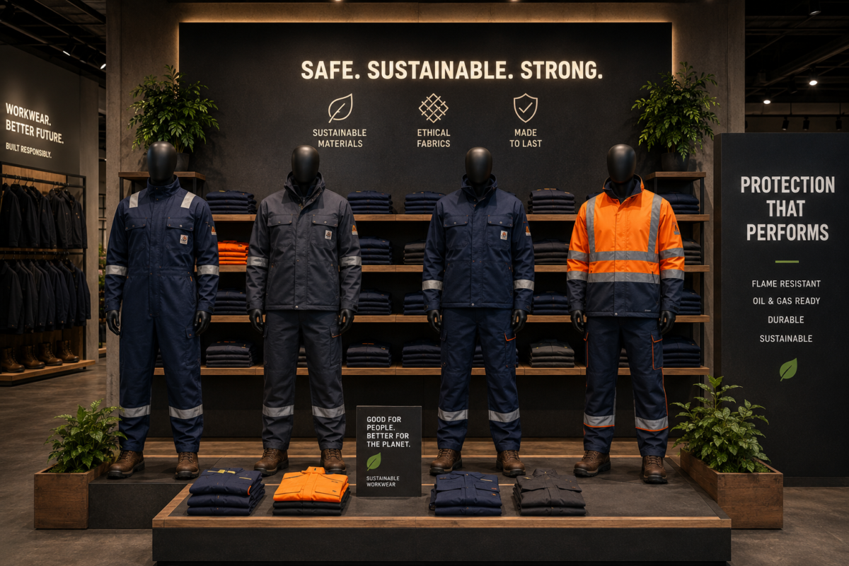 Oil & gas workwear