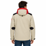 Ski Jacket | Stylish Warm Fleece Lined Winter Jacket - Image 3