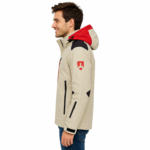 Ski Jacket | Stylish Warm Fleece Lined Winter Jacket - Image 4