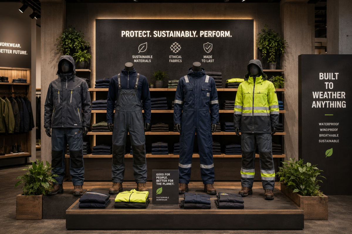Waterproof workwear