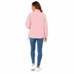 Womens Outdoor Jacket | Stylish Waterproof Rain Jacket - Image 3