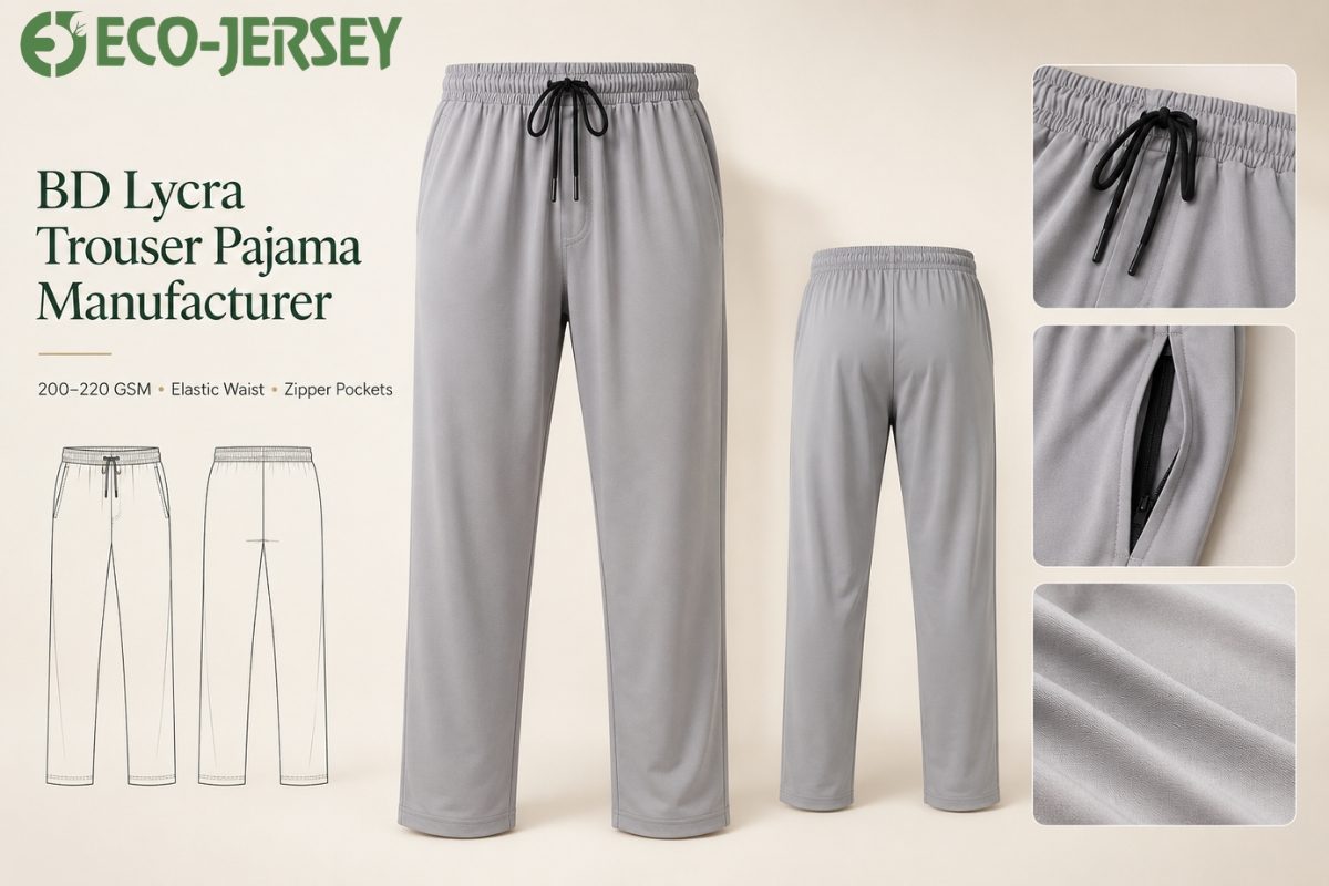BD Lycra Trouser Pajama